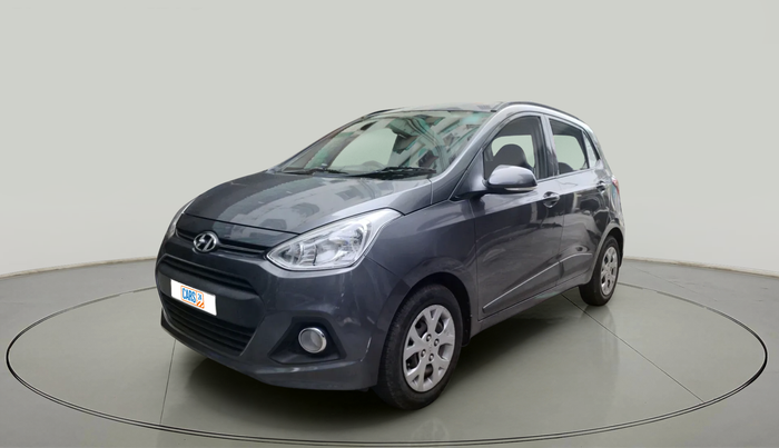 2015 Hyundai Grand i10 SPORTZ 1.2 KAPPA VTVT, Petrol, Manual, 85,916 km, exterior