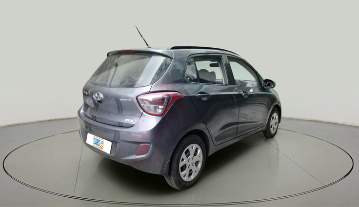 2015 Hyundai Grand i10 SPORTZ 1.2 KAPPA VTVT, Petrol, Manual, 85,916 km, exterior
