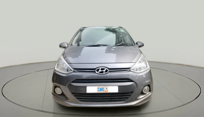 2015 Hyundai Grand i10 SPORTZ 1.2 KAPPA VTVT, Petrol, Manual, 85,916 km, exterior