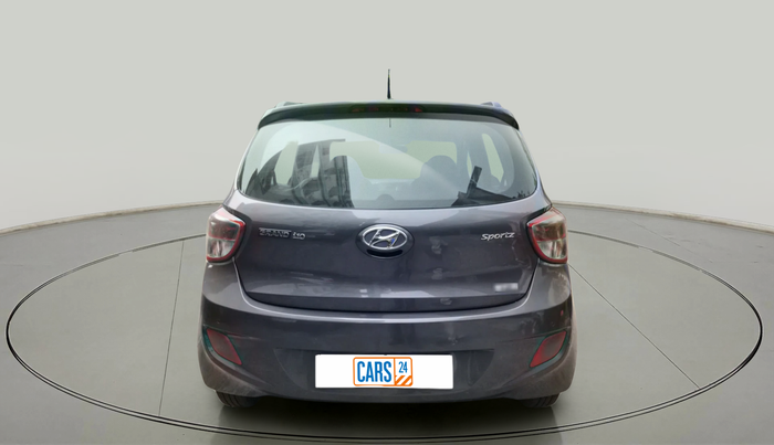 2015 Hyundai Grand i10 SPORTZ 1.2 KAPPA VTVT, Petrol, Manual, 85,916 km, exterior