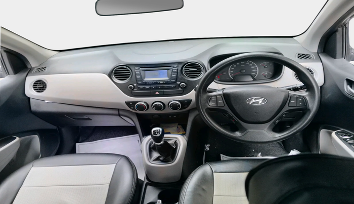 2015 Hyundai Grand i10 SPORTZ 1.2 KAPPA VTVT, Petrol, Manual, 85,916 km, interior