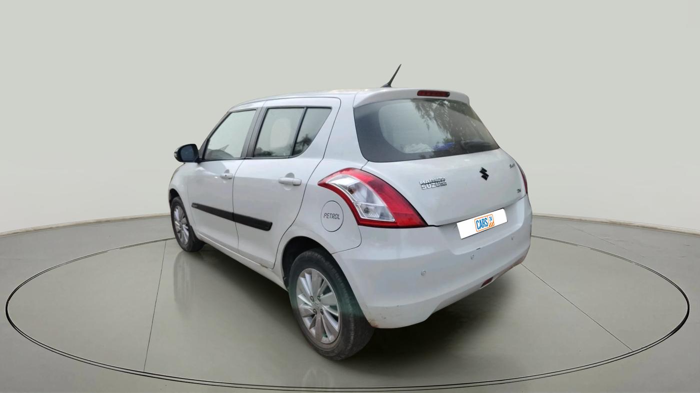 2014 Maruti Swift ZXI, Petrol, Manual, 1,16,050 km, exterior