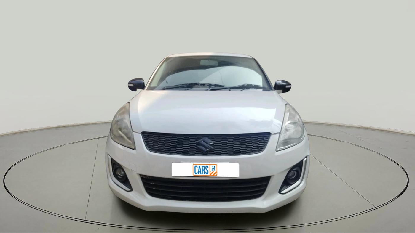 2014 Maruti Swift ZXI, Petrol, Manual, 1,16,050 km, exterior
