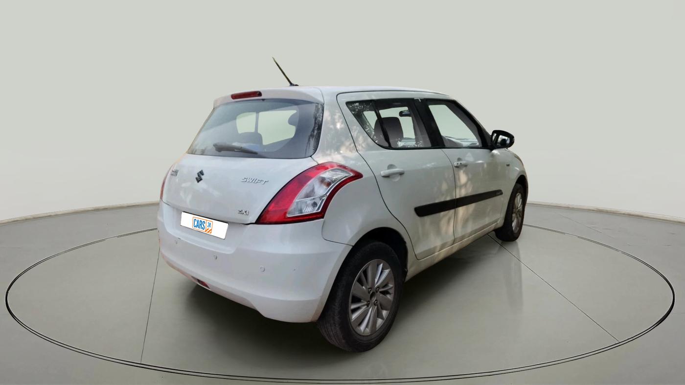 2014 Maruti Swift ZXI, Petrol, Manual, 1,16,050 km, exterior