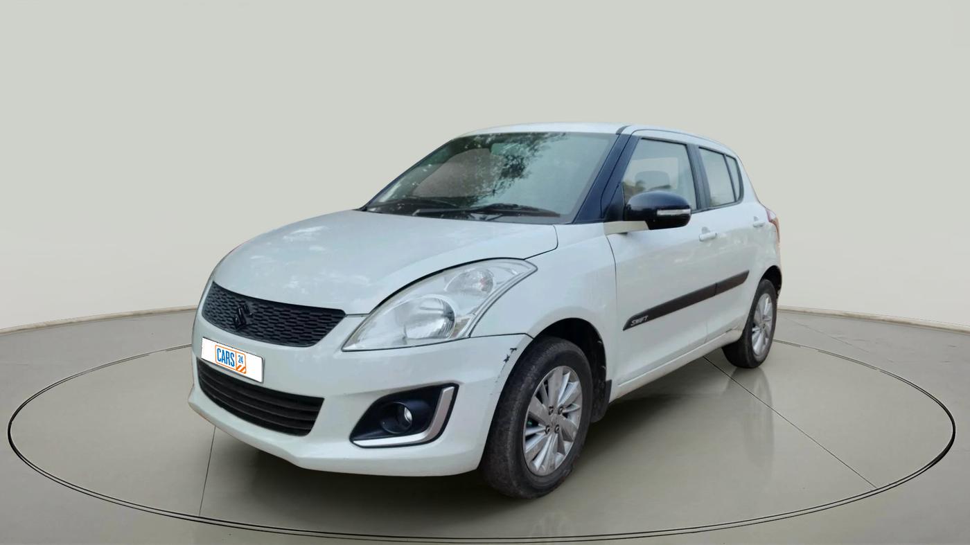 2014 Maruti Swift ZXI, Petrol, Manual, 1,16,050 km, exterior