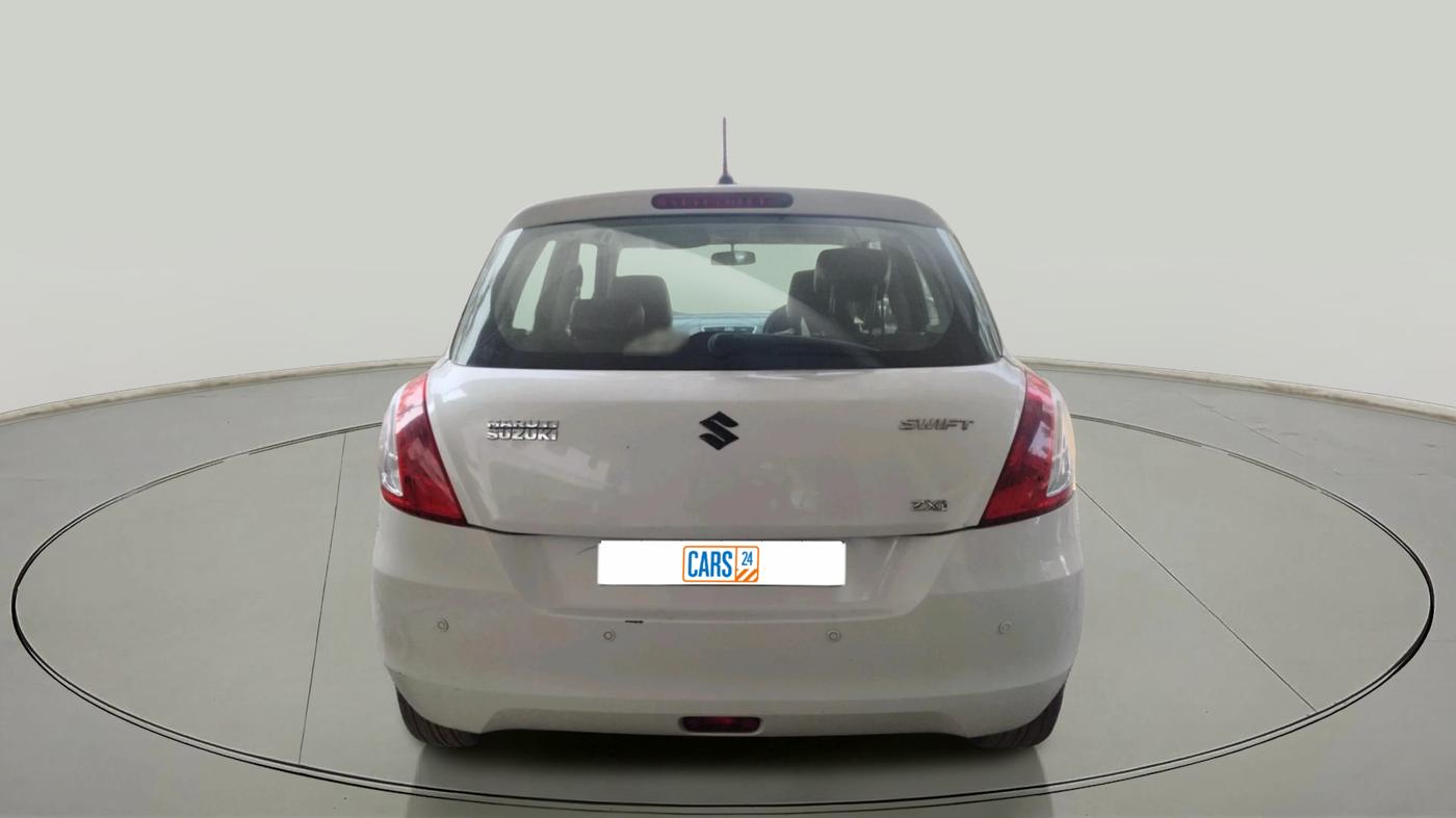 2014 Maruti Swift ZXI, Petrol, Manual, 1,16,050 km, exterior