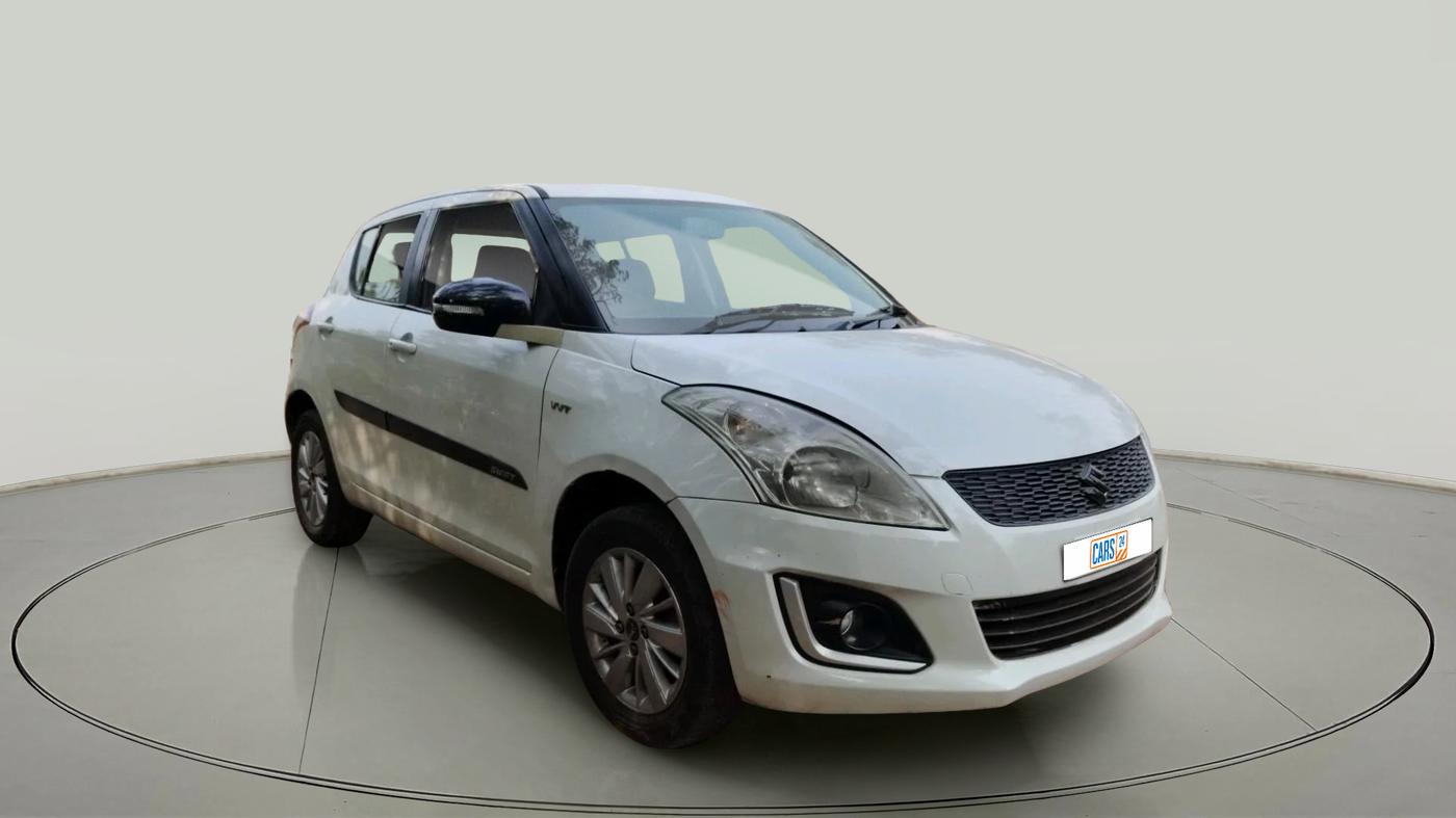 2014 Maruti Swift ZXI, Petrol, Manual, 1,16,050 km, exterior