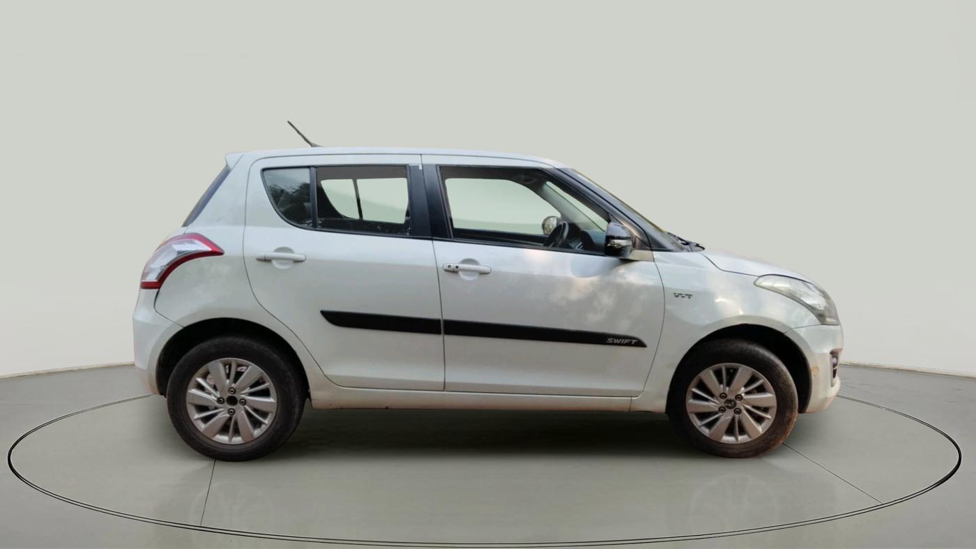 2014 Maruti Swift ZXI, Petrol, Manual, 1,16,050 km, exterior