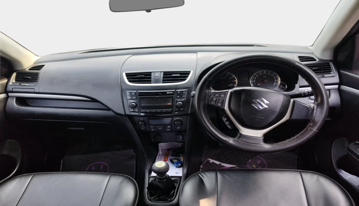 2014 Maruti Swift ZXI, Petrol, Manual, 1,16,050 km, interior