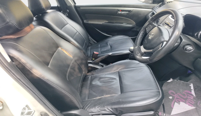 2014 Maruti Swift ZXI, Petrol, Manual, 1,16,050 km, interior