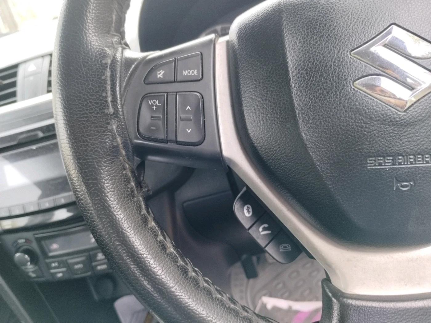 2014 Maruti Swift ZXI, Petrol, Manual, 1,16,050 km, interior