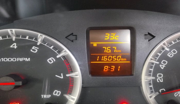 2014 Maruti Swift ZXI, Petrol, Manual, 1,16,050 km, interior