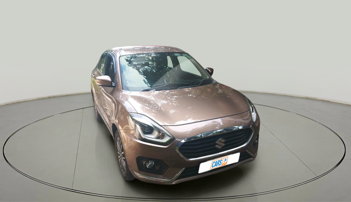 2017 Maruti Dzire ZXI PLUS, Petrol, Manual, 75,638 km, exterior