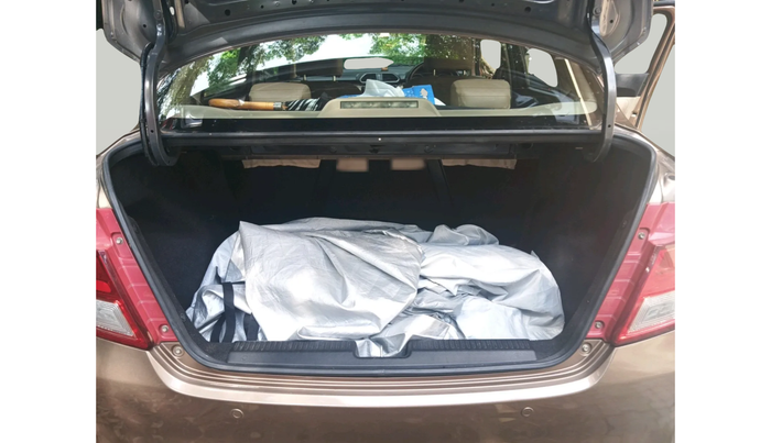 2017 Maruti Dzire ZXI PLUS, Petrol, Manual, 75,638 km, exterior