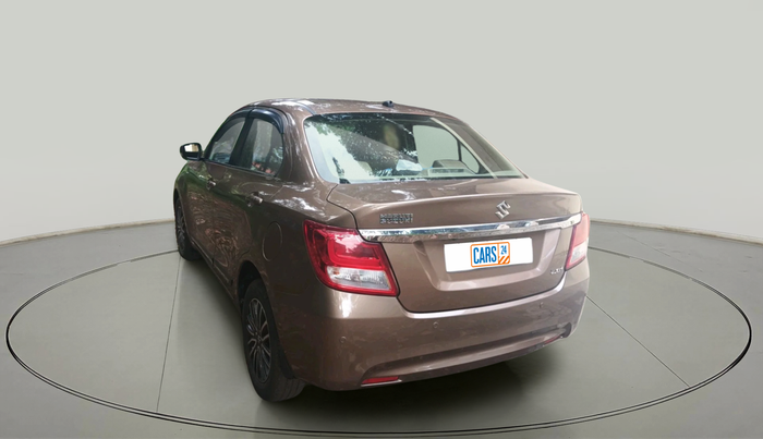 2017 Maruti Dzire ZXI PLUS, Petrol, Manual, 75,638 km, exterior