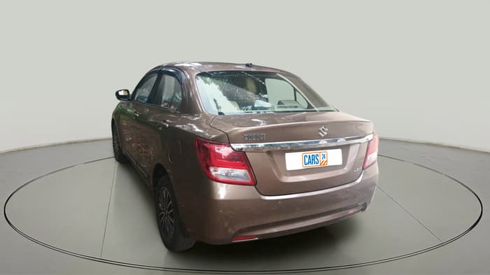 2017 Maruti Dzire ZXI PLUS, Petrol, Manual, 75,638 km, exterior