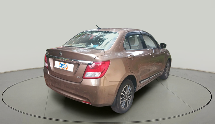 2017 Maruti Dzire ZXI PLUS, Petrol, Manual, 75,638 km, exterior