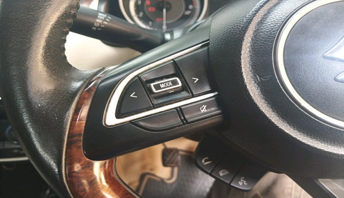 2017 Maruti Dzire ZXI PLUS, Petrol, Manual, 75,638 km, interior