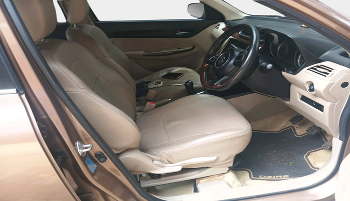 2017 Maruti Dzire ZXI PLUS, Petrol, Manual, 75,638 km, interior