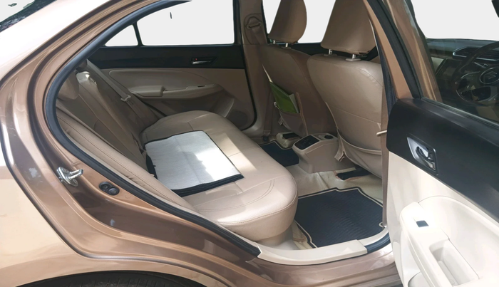 2017 Maruti Dzire ZXI PLUS, Petrol, Manual, 75,638 km, interior
