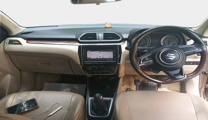 2017 Maruti Dzire ZXI PLUS, Petrol, Manual, 75,638 km, interior