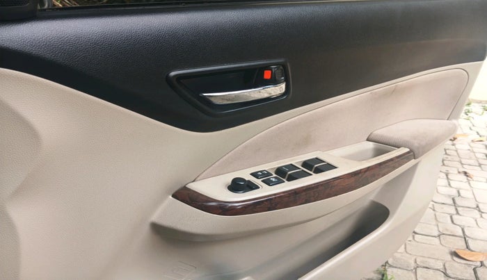 2017 Maruti Dzire ZXI PLUS, Petrol, Manual, 75,638 km, interior