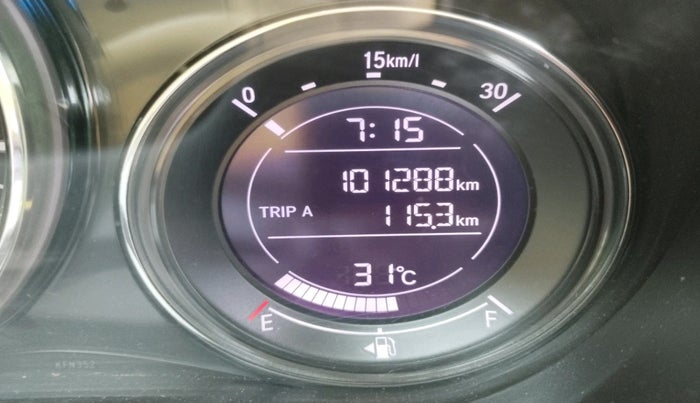 2018 Honda City 1.5L I-VTEC V MT, Petrol, Manual, 1,01,300 km, interior