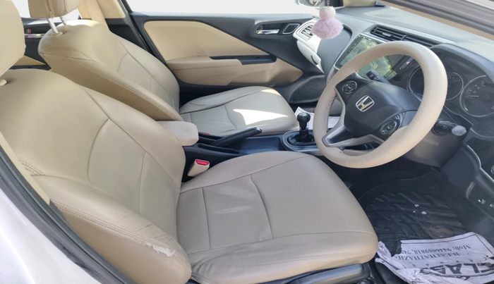 2018 Honda City 1.5L I-VTEC V MT, Petrol, Manual, 1,01,300 km, interior