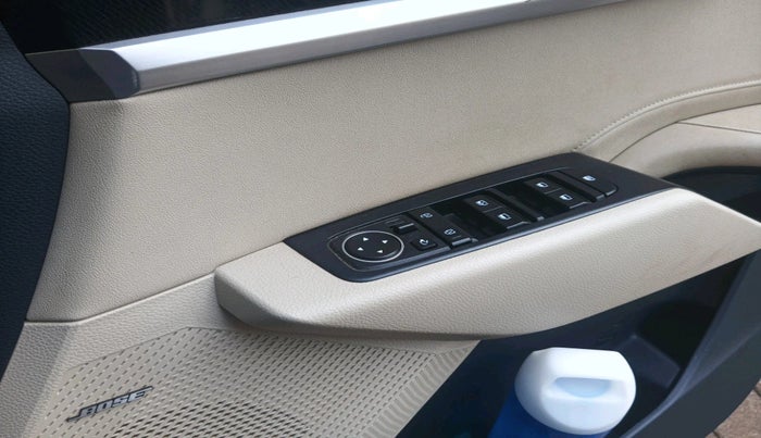 2022 KIA CARENS LUXURY PLUS 1.5 DIESEL AT 7 STR, Diesel, Automatic, 88,514 km, interior