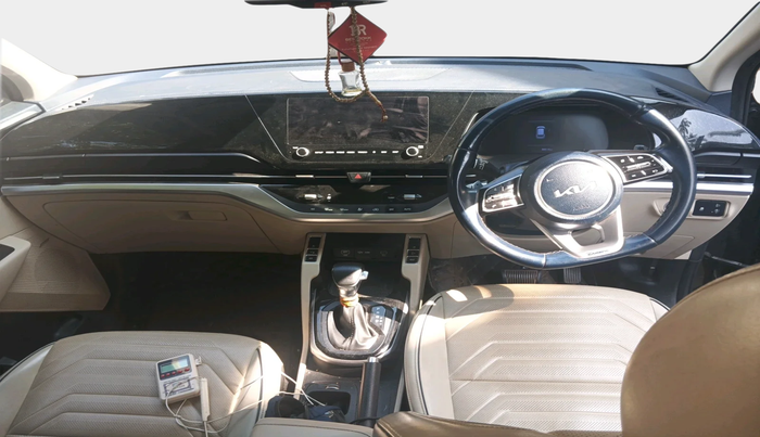 2022 KIA CARENS LUXURY PLUS 1.5 DIESEL AT 7 STR, Diesel, Automatic, 88,514 km, interior