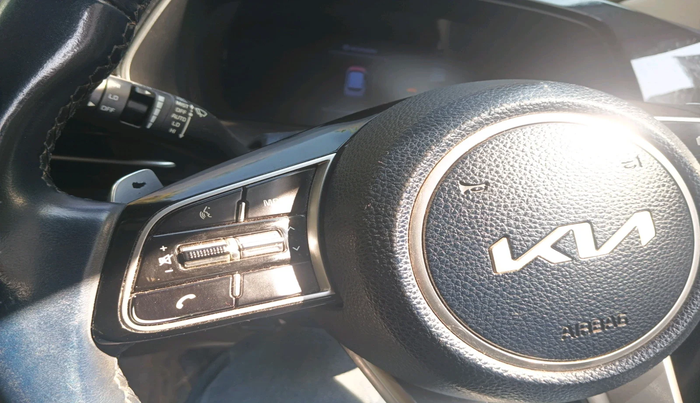 2022 KIA CARENS LUXURY PLUS 1.5 DIESEL AT 7 STR, Diesel, Automatic, 88,514 km, interior