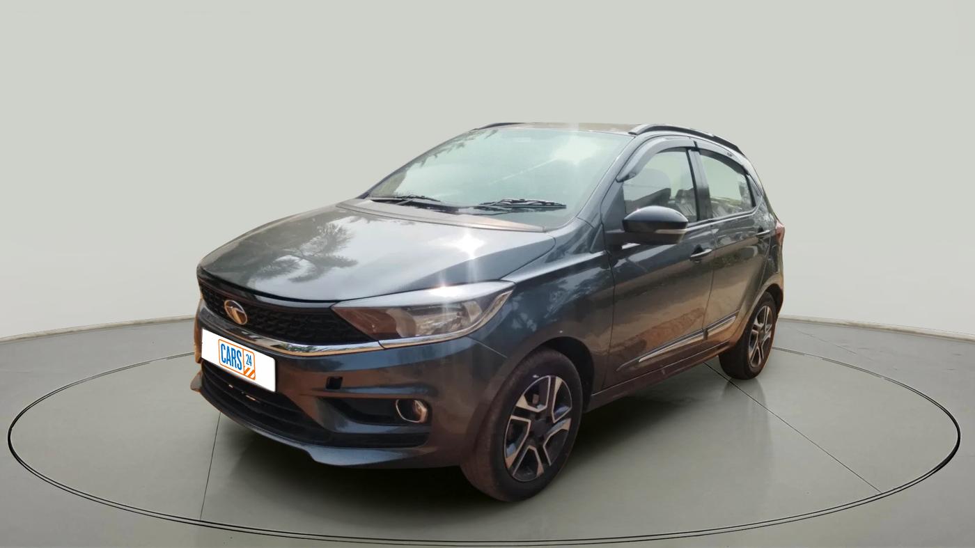 2021 Tata Tiago XZ PLUS PETROL, Petrol, Manual, 42,970 km, exterior