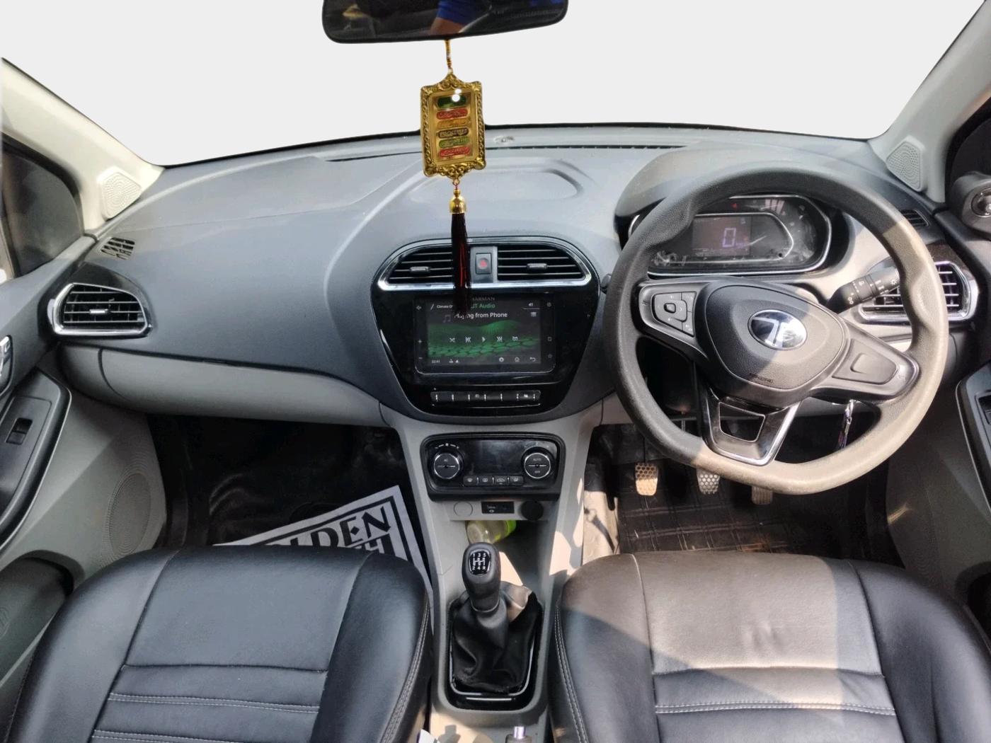 2021 Tata Tiago XZ PLUS PETROL, Petrol, Manual, 42,970 km, interior