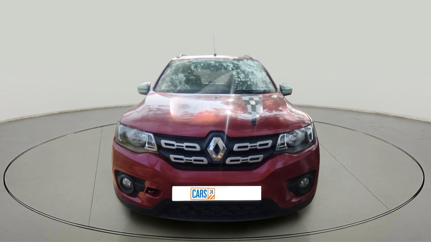 2017 Renault Kwid RXT 1.0, Petrol, Manual, 60,586 km, exterior