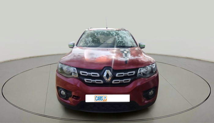 2017 Renault Kwid RXT 1.0, Petrol, Manual, 60,586 km, exterior