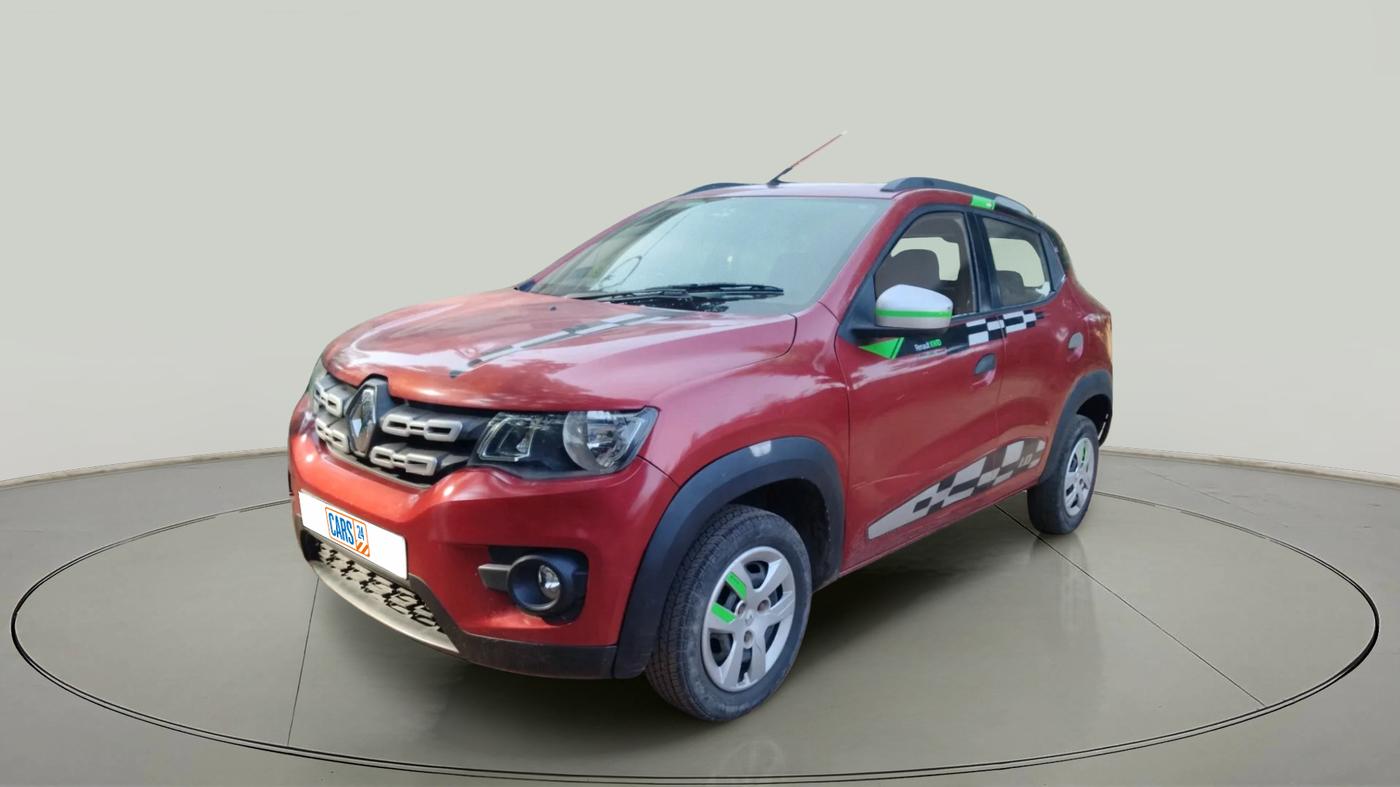 2017 Renault Kwid RXT 1.0, Petrol, Manual, 60,586 km, exterior