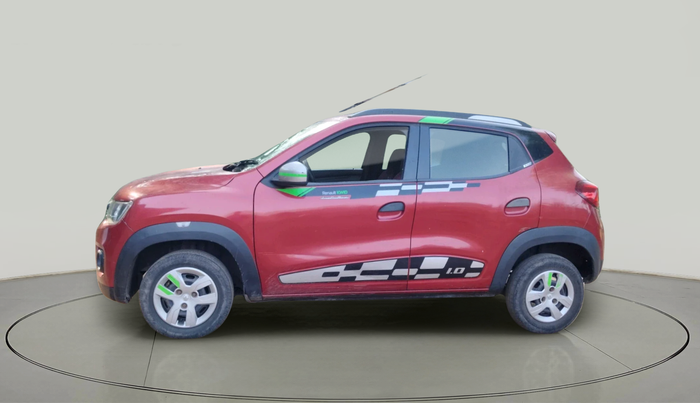 2017 Renault Kwid RXT 1.0, Petrol, Manual, 60,586 km, exterior