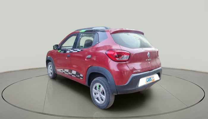 2017 Renault Kwid RXT 1.0, Petrol, Manual, 60,586 km, exterior