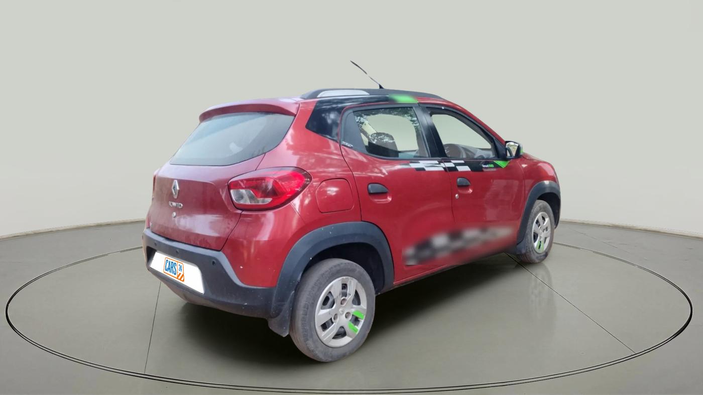 2017 Renault Kwid RXT 1.0, Petrol, Manual, 60,586 km, exterior