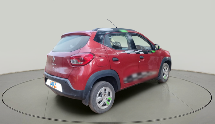 2017 Renault Kwid RXT 1.0, Petrol, Manual, 60,586 km, exterior