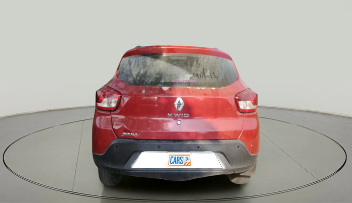 2017 Renault Kwid RXT 1.0, Petrol, Manual, 60,586 km, exterior