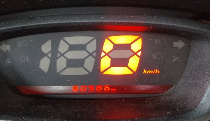 2017 Renault Kwid RXT 1.0, Petrol, Manual, 60,586 km, interior