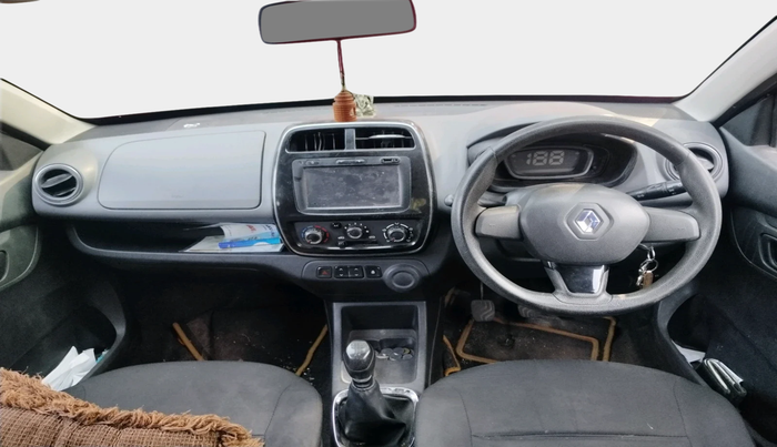 2017 Renault Kwid RXT 1.0, Petrol, Manual, 60,586 km, interior