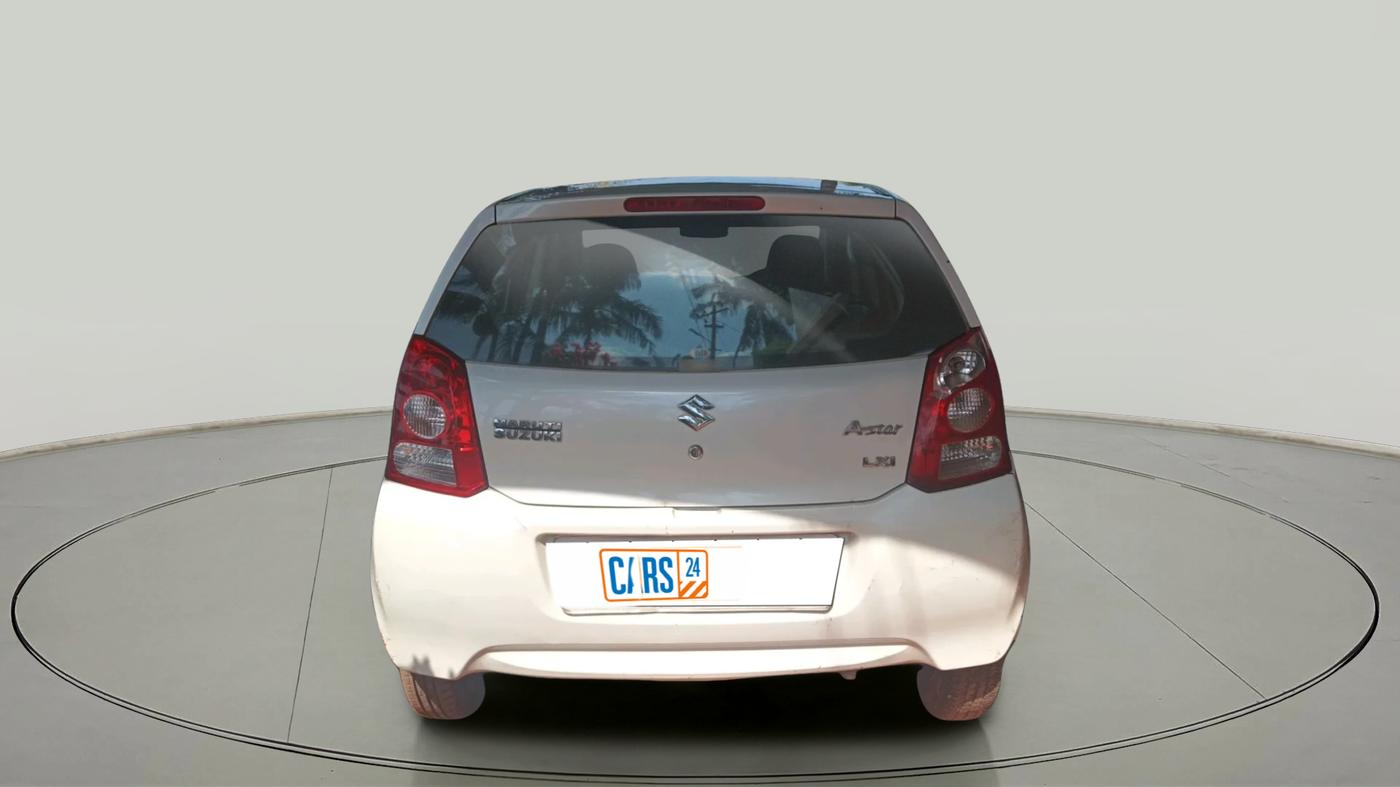 2011 Maruti A Star LXI, Petrol, Manual, 45,684 km, exterior