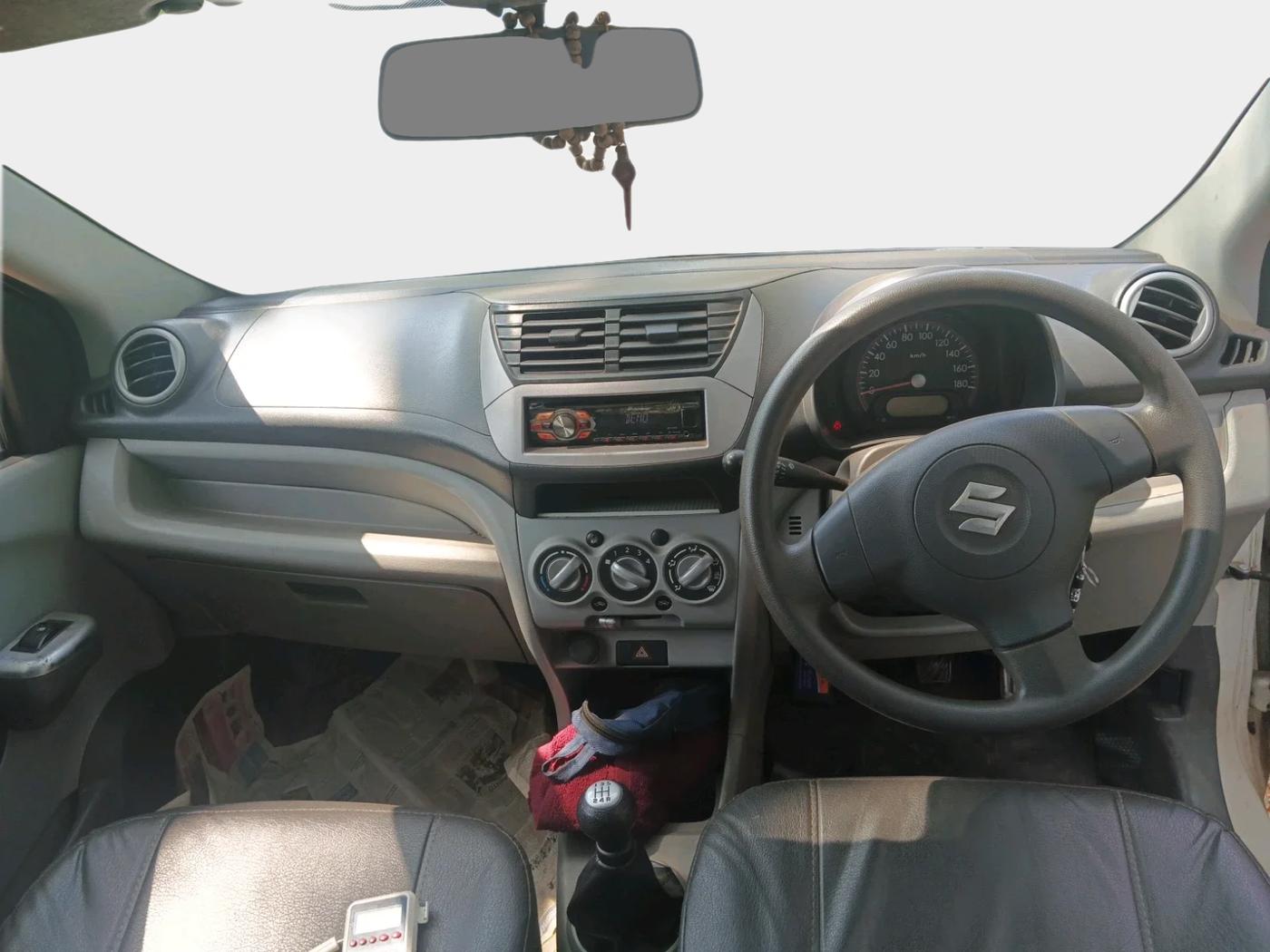 2011 Maruti A Star LXI, Petrol, Manual, 45,684 km, interior