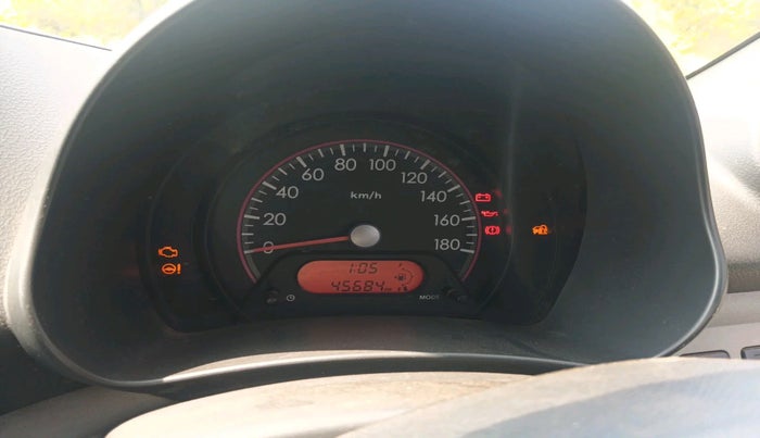 2011 Maruti A Star LXI, Petrol, Manual, 45,684 km, interior