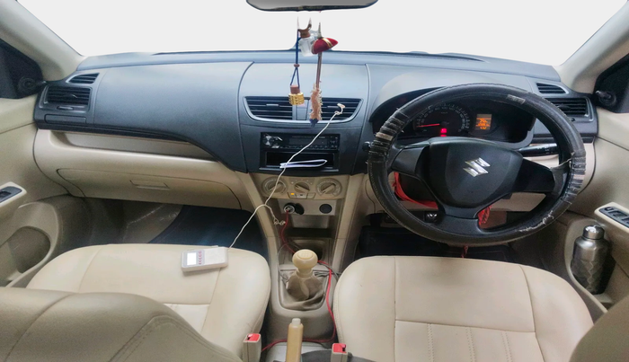 2013 Maruti Swift Dzire LDI, Diesel, Manual, 1,25,861 km, interior