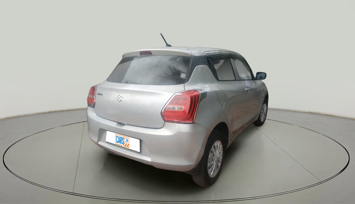 2018 Maruti Swift LXI, Petrol, Manual, 54,955 km, exterior