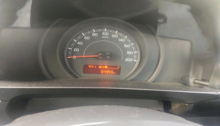 2018 Maruti Swift LXI, Petrol, Manual, 54,955 km, interior