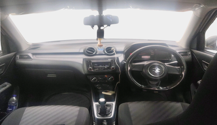 2018 Maruti Swift LXI, Petrol, Manual, 54,955 km, interior
